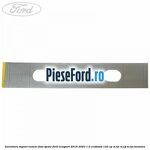 Garnitura suport numar fata/spate Ford EcoSport 2019-2023 1.0 EcoBoost 125 cp