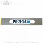 Garnitura suport numar fata/spate Ford Escort 1995-1998 RS 2000 4x4 150 cp