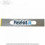 Garnitura suport numar fata/spate Ford Fiesta 1989-1996 1.6 90 cp