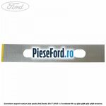 Garnitura suport numar fata/spate Ford Fiesta 2017-2023 1.0 EcoBoost 85 cp