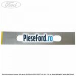 Garnitura suport numar fata/spate Ford Focus 2004-2007 1.6 TDCi 109 cp