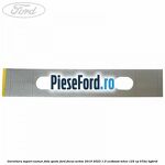 Garnitura suport numar fata/spate Ford Focus Active 2019-2023 1.0 EcoBoost mHEV 125 cp