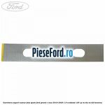 Garnitura suport numar fata/spate Ford Grand C-Max 2016-2020 1.0 EcoBoost 125 cp