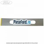 Garnitura suport numar fata/spate Ford Ranger 2002-2006 2.5 D 78 cp