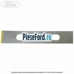 Garnitura suport numar fata/spate Ford Scorpio 2.0 i 16V 136 cp