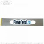 Garnitura suport numar fata/spate Ford Transit 2019-2023 2.0 EcoBlue RWD 130 cp