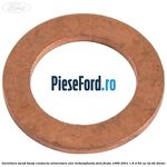 Garnitura surub banjo conducta alimentare ulei turbosuflanta Ford Fiesta 1996-2001 1.8 D 60 cp