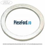 Garnitura surub banjo furtun frana Ford Fiesta 2013-2017 1.4 97 cp RTJA, RTJB, SPJA, SPJC, SPJE benzina