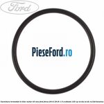 Garnitura termostat in bloc motor 43 MM Ford Focus 2014-2018 1.0 EcoBoost 125 cp