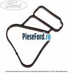 Garnitura termostat premium pe bloc motor Ford Fiesta 2002-2005 1.3 69 cp