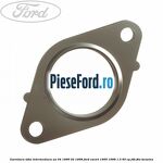 Garnitura toba intermediara an 04/1996-02/1998 Ford Escort 1995-1998 1.3 60 cp