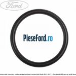 Garnitura tub conectare conducta apa tubulatura motor Ford Fiesta 2013-2017 1.0 EcoBoost 125 cp M1JE, M1JH benzina