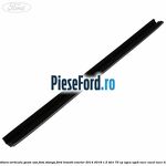 Garnitura verticala geam usa fata stanga Ford Transit Courier 2014-2018 1.5 TDCi 75 cp