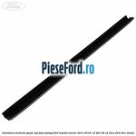 Garnitura verticala geam usa fata stanga Ford Transit Courier 2014-2018 1.6 TDCi 95 cp