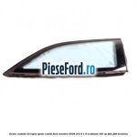 Geam custode dreapta spate combi Ford Mondeo 2008-2014 1.6 EcoBoost 160 cp
