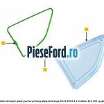 Geam custode dreapta spate, pachet privacy glass Ford Kuga 2019-2023 2.0 EcoBlue 4x4 190 cp