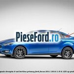 Geam custode spate dreapta, 4 usi berlina, Privacy Ford Focus 2011-2014 1.6 Ti 125 cp