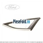Geam custode spate dreapta, cu ornament cromat, 5 usi Hatch Ford Focus 2011-2014 1.6 EcoBoost 150 cp
