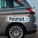 Geam custode spate dreapta Ford Grand C-Max 2011-2015 2.0 TDCi 136 cp