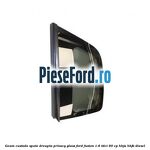 Geam custode spate dreapta Privacy Glass Ford Fusion 1.6 TDCi 90 cp