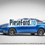 Geam custode spate stanga, 4 usi berlina, Privacy Ford Focus 2014-2018 1.0 EcoBoost 100 cp