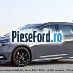 Geam custode spate stanga, combi Ford Focus 2011-2014 1.6 TDCi ECOnetic 105 cp