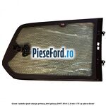 Geam custode spate stanga privacy Ford Galaxy 2007-2014 2.2 TDCi 175 cp