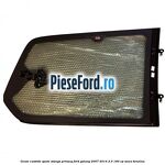 Geam custode spate stanga privacy Ford Galaxy 2007-2014 2.3 160 cp