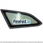 Geam custode spate stanga, Privacy Glass, combi Ford Focus 2014-2018 1.5 EcoBoost 150 cp