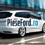 Geam custode spate stanga, Privacy Glass, cu sistem DAB (digital audio broadcasting), combi Ford Focus 2011-2014 2.0 TDCi 136 cp
