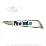 Geam custode stanga spate 3 usi Ford Fiesta 2008-2012 1.6 TDCi 95 cp