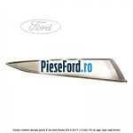 Geam custode stanga spate 3 usi Ford Fiesta 2013-2017 1.5 TDCi 75 cp