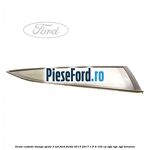 Geam custode stanga spate 3 usi Ford Fiesta 2013-2017 1.6 Ti 105 cp