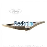 Geam custode stanga spate cu crom 5 usi Ford Fiesta 2013-2017 1.5 TDCi 75 cp