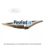 Geam custode stanga spate cu crom 5 usi Ford Fiesta 2013-2017 1.5 TDCi 95 cp