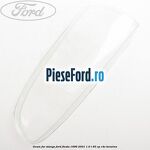 Geam far stanga Ford Fiesta 1996-2001 1.0 i 65 cp