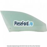 Geam fata dreapta Ford Kuga 2016-2018 2.0 TDCi 4x4 150 cp