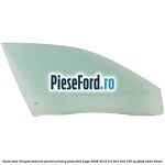 Geam fata, dreapta fumuriu, pachet privacy glass Ford Kuga 2008-2012 2.0 TDCi 4x4 136 cp