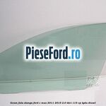 Geam fata stanga Ford C-Max 2011-2015 2.0 TDCi 115 cp