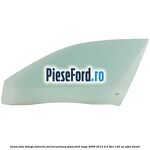 Geam fata, stanga fumuriu, pachet privacy glass Ford Kuga 2008-2012 2.0 TDCI 140 cp