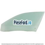 Geam fata, stanga fumuriu, pachet privacy glass Ford Kuga 2008-2012 2.5 4x4 200 cp