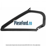 Geam fix fata dreapta, tenta verde Ford Transit 2000-2006 2.0 DI  100 cp