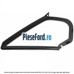 Geam fix fata dreapta, tenta verde Ford Transit 2006-2014 2.2 TDCi 125 cp