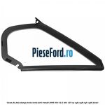 Geam fix fata stanga, tenta verde Ford Transit 2006-2014 2.2 TDCi 125 cp