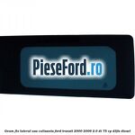 Geam fix lateral usa culisanta Ford Transit 2000-2006 2.0 DI 75 cp
