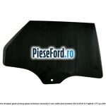 Geam lateral dreapta spate, privacy glass, actionare manuala 5 usi combi Ford Mondeo 2014-2018 2.0 Hybrid 177 cp