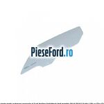 Geam lateral dreapta spate, tenta verde, actionare manuala, 4/5 usi berlina/hatchback Ford Mondeo 2014-2018 2.0 TDCi 150 cp