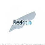 Geam lateral dreapta spate, tenta verde, actionare manuala 5 usi combi Ford Mondeo 2014-2018 2.5 149 cp