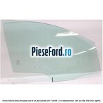 Geam lateral fata dreapta auto 3 usi Ford Fiesta 2017-2023 1.0 EcoBoost mHEV 125 cp