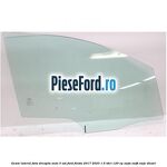 Geam lateral fata dreapta auto 3 usi Ford Fiesta 2017-2023 1.5 TDCi 120 cp